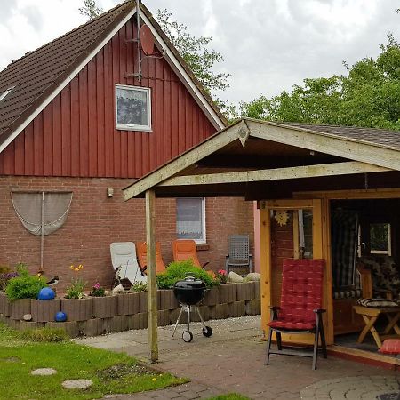 Kleines Haeuschen Am Deich, Vor Den Toren Von Sylt Villa Emmelsbull-Horsbull Exterior photo