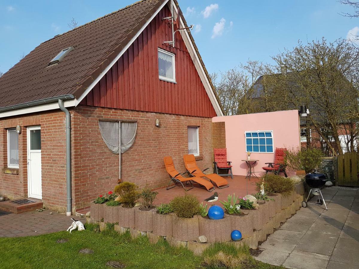 Kleines Haeuschen Am Deich, Vor Den Toren Von Sylt Villa Emmelsbull-Horsbull Exterior photo