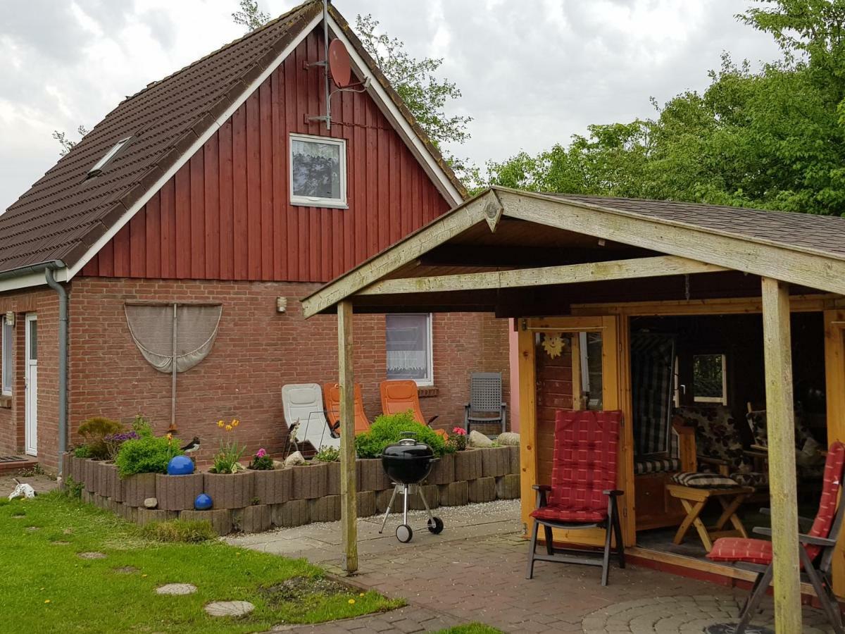 Kleines Haeuschen Am Deich, Vor Den Toren Von Sylt Villa Emmelsbull-Horsbull Exterior photo